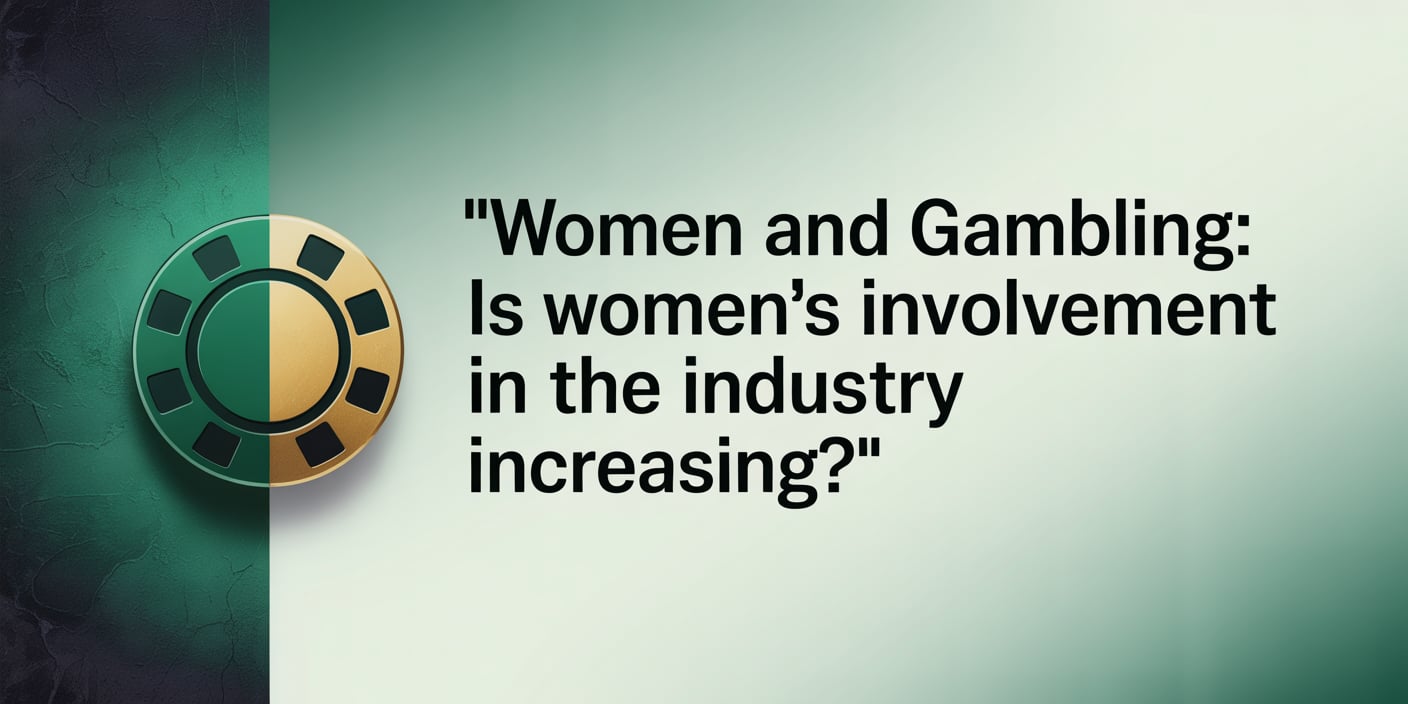 Women and Gambling: Is Women’s Involvement In The Industry Increasing?